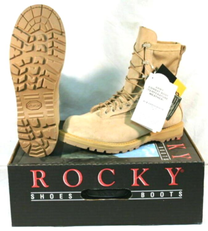 Берцы, ботинки армейские всесезонные Rocky Gore Tex