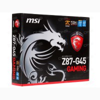 Игровой комплект Intel core i5 4670k + MSI Z87 g45 gaming + 16gb ram
