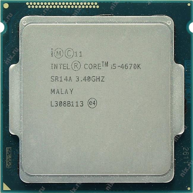 Фото 7. Игровой комплект Intel core i5 4670k + MSI Z87 g45 gaming + 16gb ram