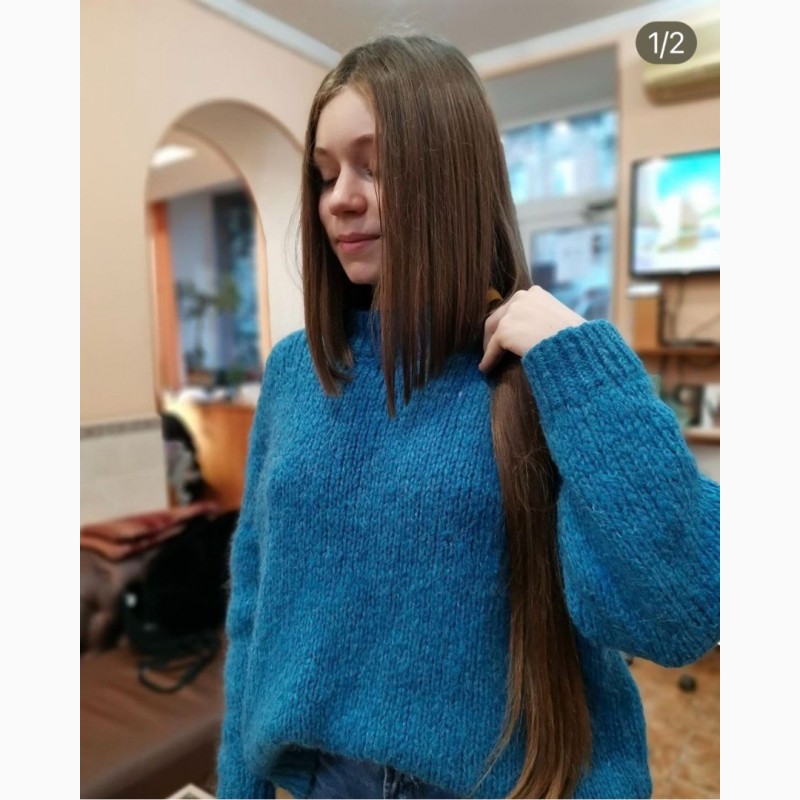 Фото 2. Купую волосся у Новомосковську до 126 000 грн від 35 см Також купуємо фарбоване волосся