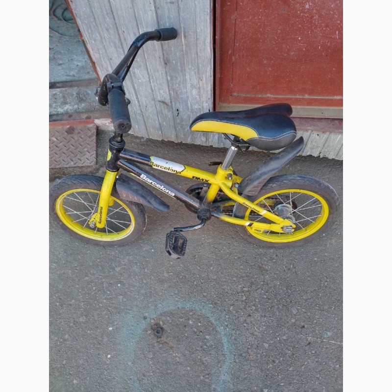 Фото 2. Продам дитячий велосипед BARCELONA BMX
