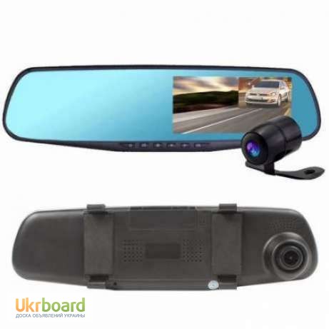 Фото 6. Зеркало с видео регистратором DVR L900 Full HD с камерой заднего вида