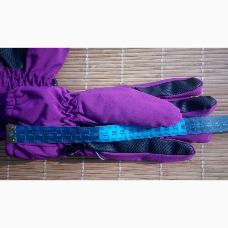 Фото 7. Лыжные термо перчатки девочке 8-12 лет Швейцария
