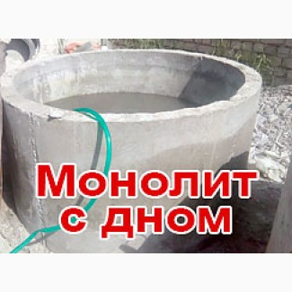 Жби колодезные кольца, люки, днища, крышки, сливные ямы в Харькове