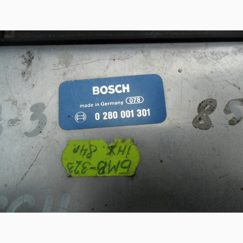 Фото 8. Блок управления двигателем БМВ, Bosch 0280001301, BMW M20B20, M20B23
