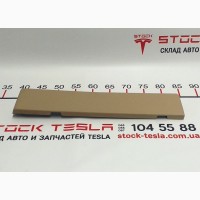 Накладка нижняя бардачка (PVC TAN) Tesla model X S REST 1002301-02-B 100230