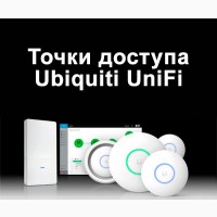 Мощные наружные и внутренние точки доступа UniFi