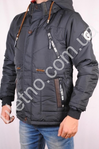Фото 8. Мужские демисезонные куртки и ветровки оптом от 250 грн