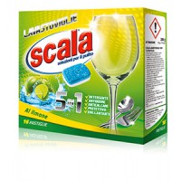 Таблетки для посудомоечных машин Scala (16 шт.)