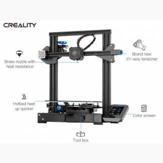 Модернизированный 3D-принтер Creality 3D Ender-3 V2