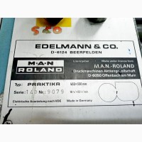 Продам: Офсетная печатная машина Роланд-Практика 01, однокрасочная машина