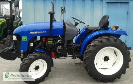 Фото 4. Продам Мини-трактор Jinma-264ER (Джинма-264ЕР) с реверсом и широкими шинами