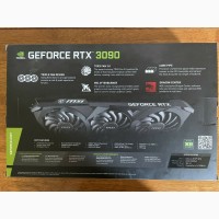 MSI GeForce RTX 3090 Ventus 3X 24G OC GDDR6X GPU