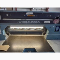 Продам бумагорезательная гильотина Воленберг на 760 мм