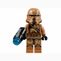 Конструктор лего зоряні війни Крокохід та клони Lego Star Wars 75089