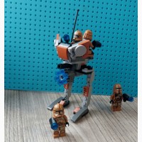 Конструктор лего зоряні війни Крокохід та клони Lego Star Wars 75089