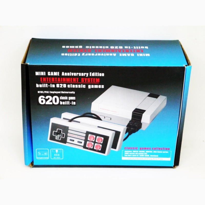 Фото 11. Приставка Mini Game Anniversary Edition 500 игр (аналог Nintendo Entertainment System)