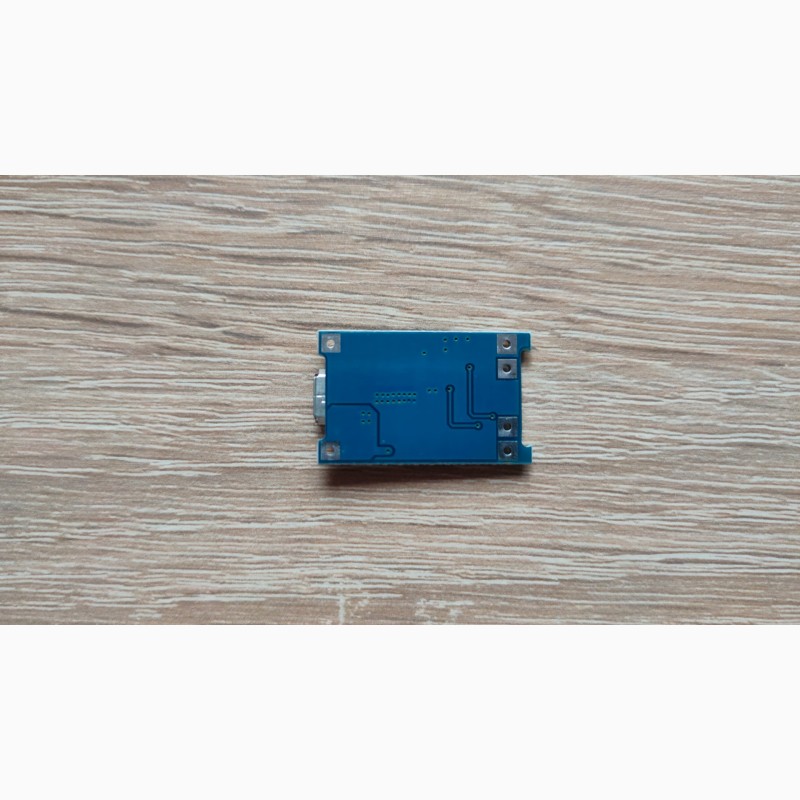 Фото 7. Контроллер заряда TP4056 Micro USB 1A 18650 для литиевых LI-ION аккумуляторов