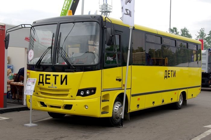 Новый автобус МАЗ-257030
