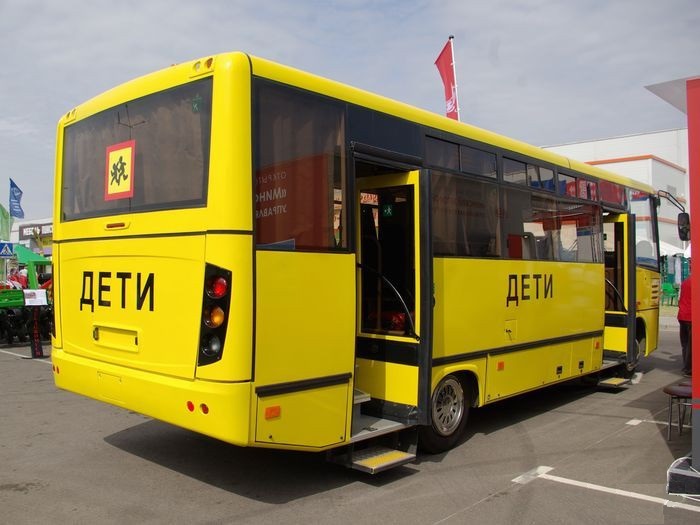 Фото 2. Новый автобус МАЗ-257030