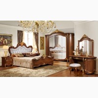 Эксклюзивная классическая мебель для спальни (с доставкой по Украине)