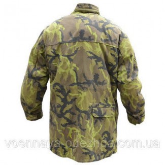 Куртка парка М – 95 полевая, армии Чехии, нет утеплителя (ВО – 027) Размер 50-3
