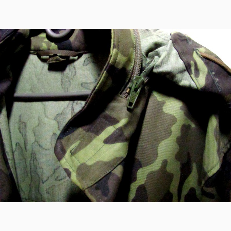 Фото 3. Куртка парка М – 95 полевая, армии Чехии, нет утеплителя (ВО – 027) Размер 50-3