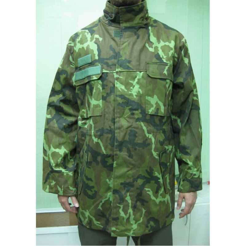 Фото 7. Куртка парка М – 95 полевая, армии Чехии, нет утеплителя (ВО – 027) Размер 50-3