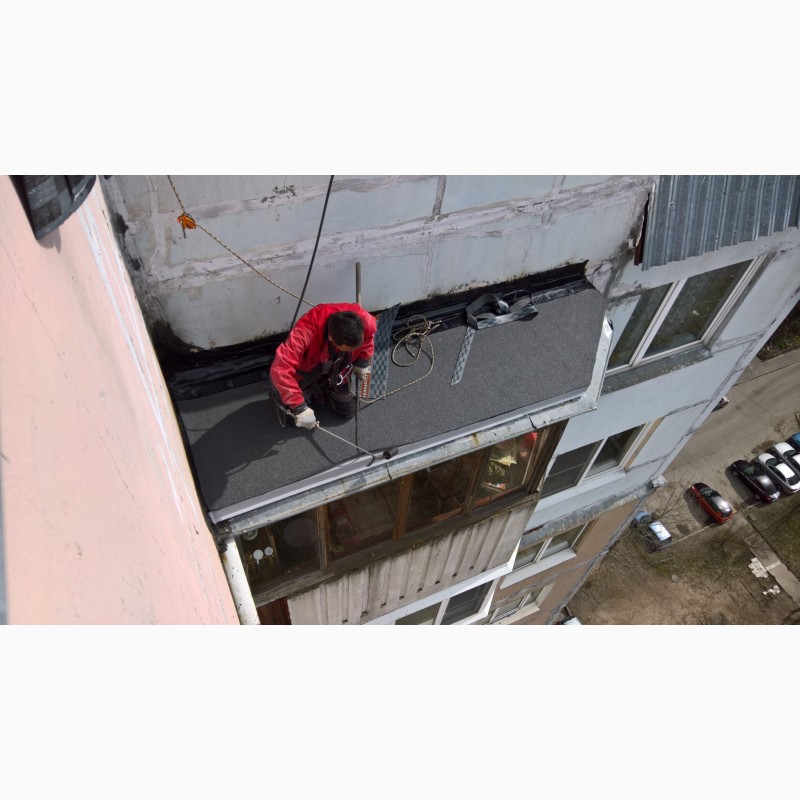 Фото 12. Аварійна Плита Балкона Прибрати Демонтаж Ремонт Відновлення