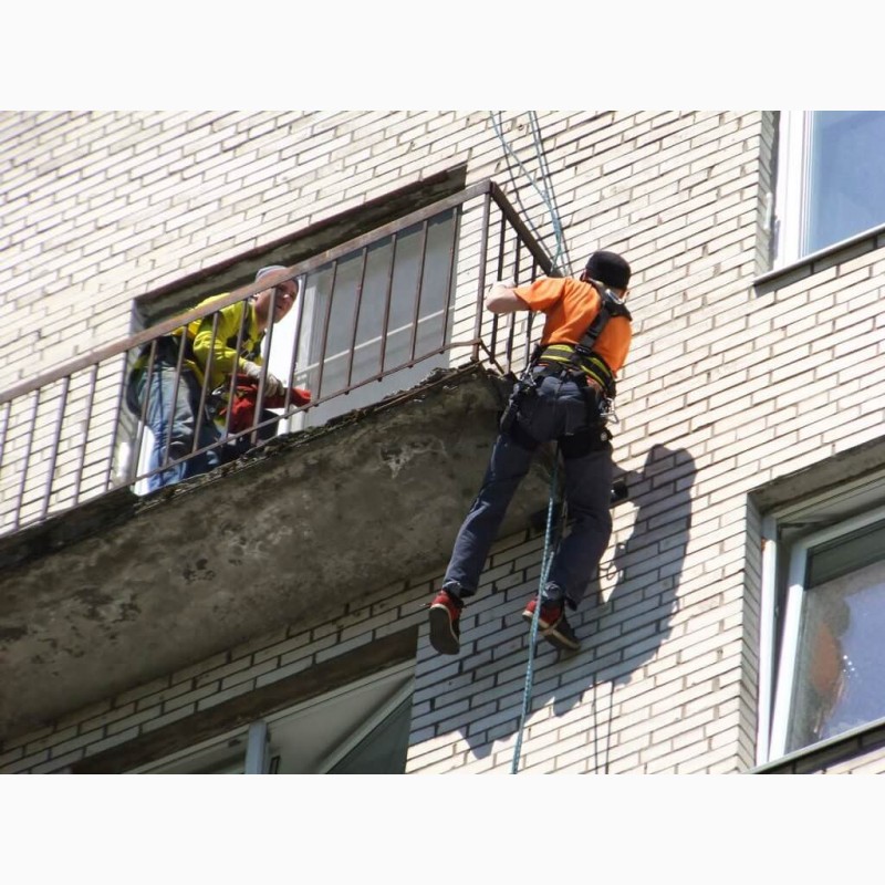 Фото 13. Аварійна Плита Балкона Прибрати Демонтаж Ремонт Відновлення