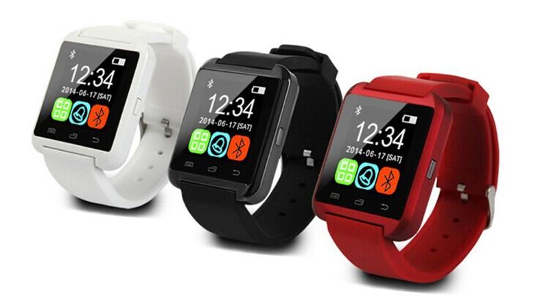 Фото 3. Uwatch U8 умные часы браслет смарт Bluetooth на iOS или Android