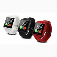 Uwatch U8 умные часы браслет смарт Bluetooth на iOS или Android