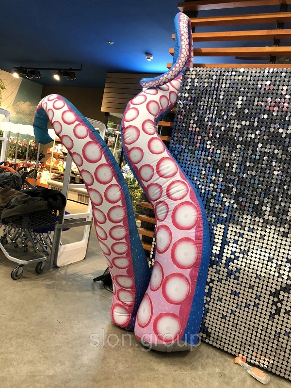 Фото 4. Надувной рекламный осьминог Inflatable octopus, Advertising Inflatable octopus