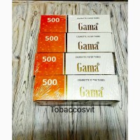 Гильзы для сигарет, гильзы для табака, сигаретные гильзы GAMA 500 4 Упаковки