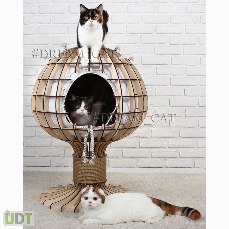 Фото 3. Домики для кошек и котов Медуза
