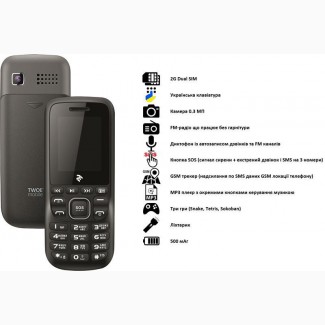 Nokia бюджетный кнопочный телефон 2 сим гарантия 1год