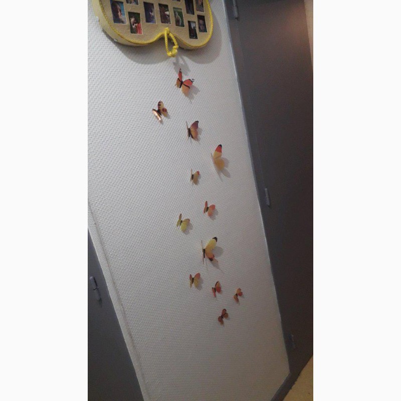 Фото 8. Бабочки 3 декор на холодильник, обои, зеркала