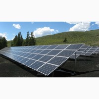 Солнечная электростанция 100 кВт