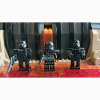 Лего Звёздные войны Мандалорец Фигурка Тёмный солдат штурмовик lego star wars dark trooper