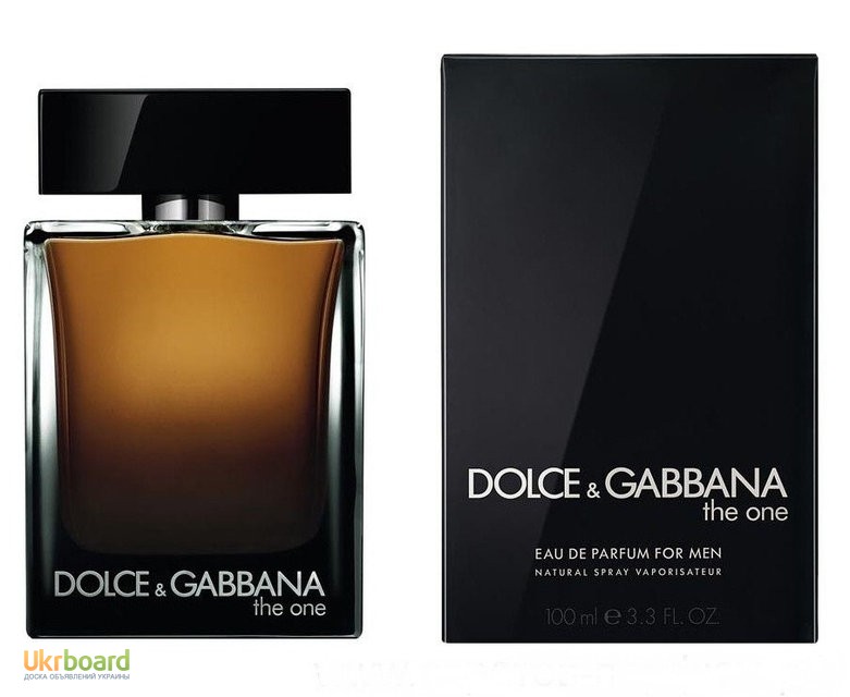 Dolce Gabbana The One for Men Eau de Parfum парфюмированная вода 100 ml