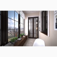 Скління Будинку Де-Люкс Двері/Вікна/Балкон/Лоджія/Фасад
