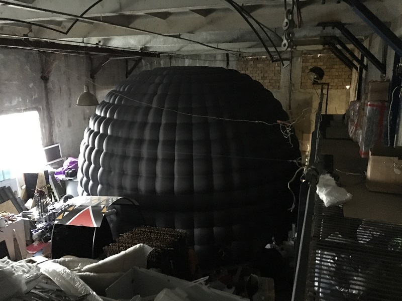 Фото 13. Надувная палатка Иглу Igloo inflatable tent украинского производства