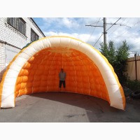 Надувная палатка Иглу Igloo inflatable tent украинского производства