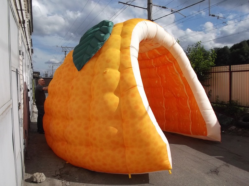 Фото 9. Надувная палатка Иглу Igloo inflatable tent украинского производства
