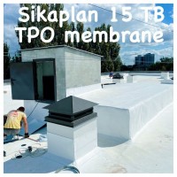 ТПО Sikaplan TB-12 багатошарова синтетична покрівельна мембрана, виробник Швейцарія