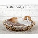 Лежанки для кошек и котов Блюдце
