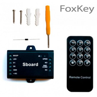 Контроллер автономный FK S-board FoxKey система контроля доступа