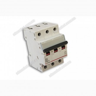 Автоматичний вимикач Zuver 3п. 16 А, 20 А, 25 А, 32 А, 40 А, 50 А