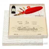 Винтажные подарочные наборы для каллиграфии Италия