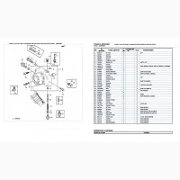 Каталог запчастей Джон Дир 3120 - John Deere 3120 книга на русском языке